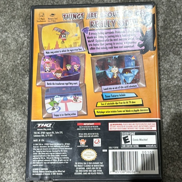 GAMETESTED Fairly OddParents Shadow Showdown GameCube - Picture 2 of 3